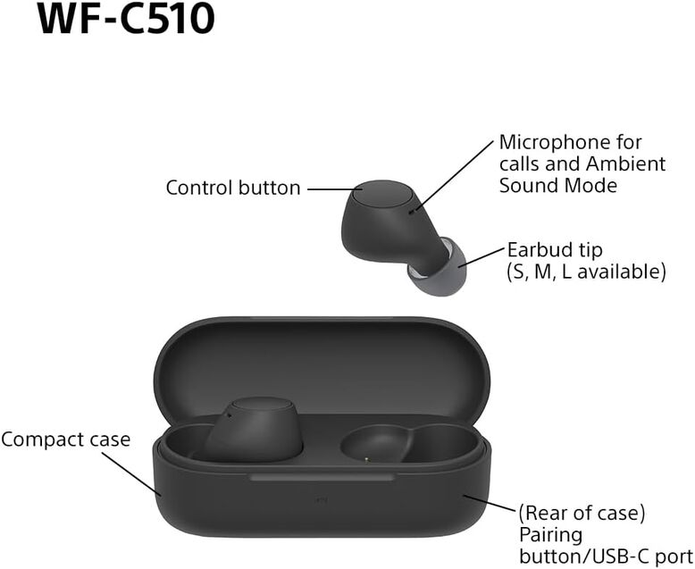 SONY WFC510 BLACK, , hi-res